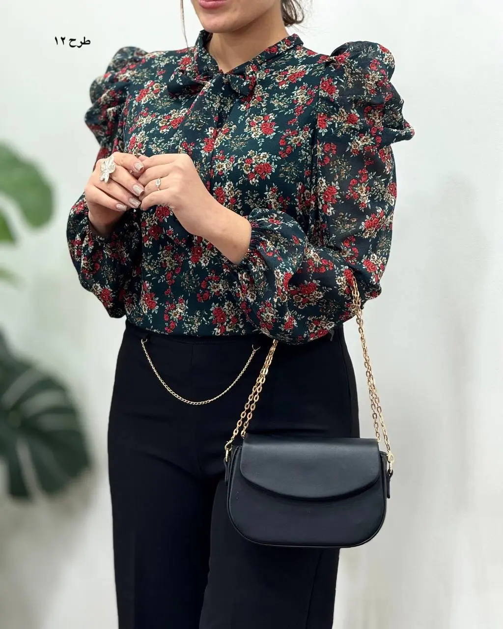 شومیزحریر مجلسی مهلا (4520)